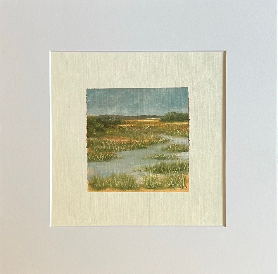 Roadside river