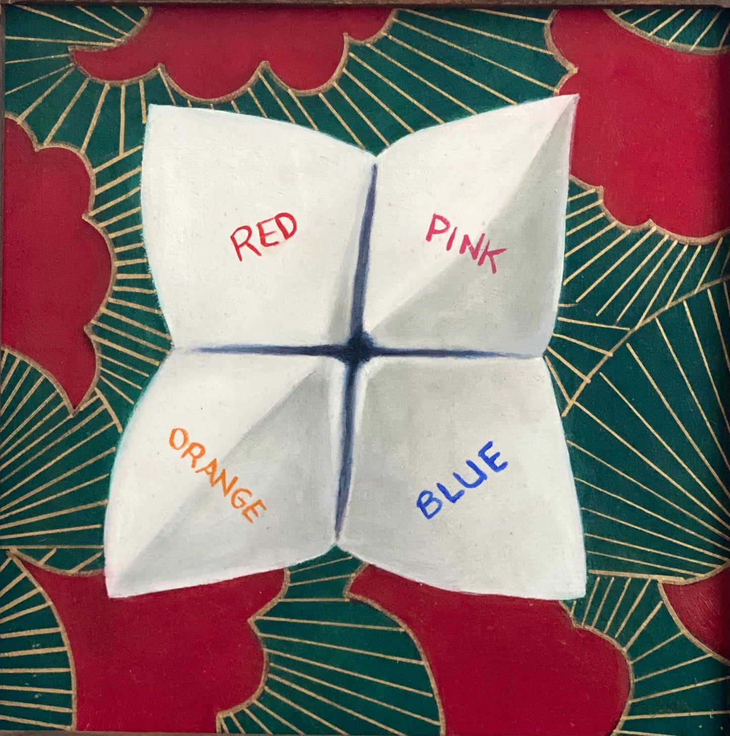 cootie catcher